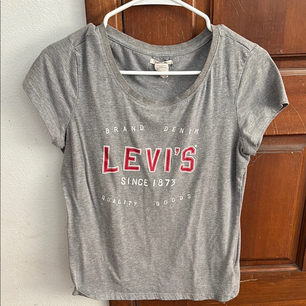 Levi's Gray Women's Top
